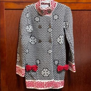 Heirlooms by Polly Flinders Snowflake Sweater